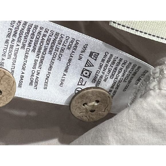 Tommy Bahama Harbor Herringbone Short Stone Khaki Size 34 Stretch A004035 - Picture 11 of 11